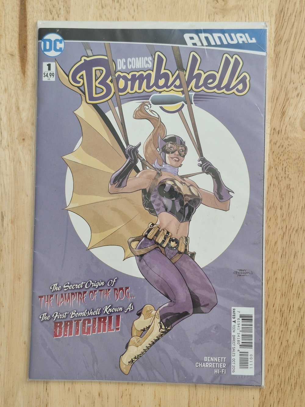 DC Comics Bombshells Annual #1 - Batgirl